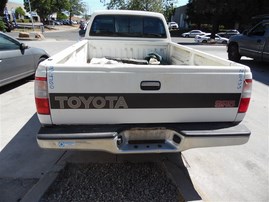 1993 TOYOTA T100 2DOOR WHITE 3.0 MT 4WD Z21435